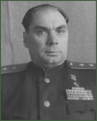Portrait of Lieutenant-General Erofei Vladimirovich Dobrovolskii