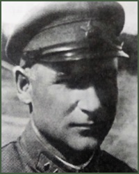 Portrait of Komdiv Viktor Petrovich Dobrovolskii