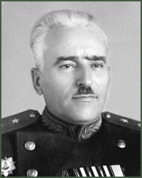 Portrait of Lieutenant-General of Signal Troops Dmitrii Mikhailovich Dobykin