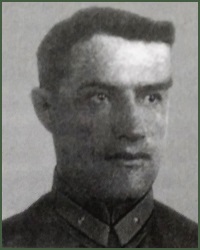 Portrait of Brigade-Commissar Evgenii Vasilevich Dorofeev
