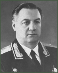 Portrait of Major-General of Technical Troops Mikhail Fedorovich Doronin