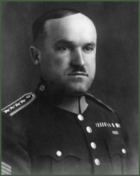 Portrait of Major-General Josef Dostál