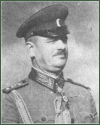 Portrait of Major-General Angel Georgiev Dotsev