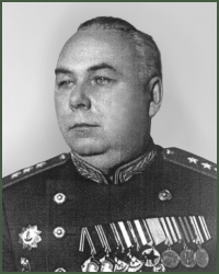 Portrait of Colonel-General of Quartermaster Service Pavel Ivanovich Drachev