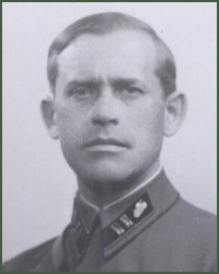 Portrait of Major-General of Tank Troops Vasilii Mikhailovich Dragun