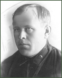 Portrait of Kombrig Vladimir Mikhailovich Drekov