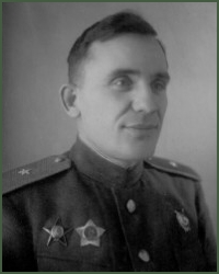Portrait of Major-General of Aviation Vitalii Filippovich Drianin