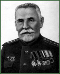 Portrait of Colonel-General of Artillery Nikolai Fedorovich Drozdov