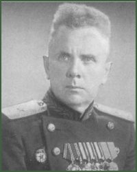 Portrait of Major-General of Tank Troops Pavel Ilich Drugov