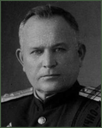 Portrait of Brigade-Commissar Kondrat Tikhonovich Drurak