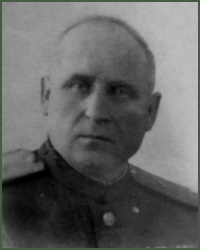 Portrait of Major-General of Judiciary Sergei Dmitrievich Drynshev