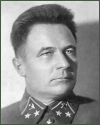 Portrait of Major-General of Quartermaster Service Ivan Ilich Dudarev
