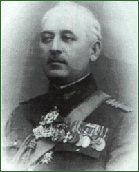 Portrait of General Petre Dumitrescu