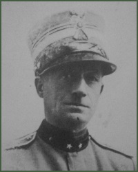 Portrait of Brigadier-General Davide Dusmet
