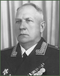 Portrait of Lieutenant-General Ian Petrovich Dzenit