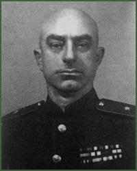 Portrait of Major-General Kirill Kochoevich Dzhakhua
