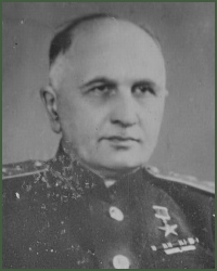 Portrait of Lieutenant-General of Medical Services Iustin Ivlianovich Dzhanelidze