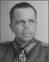 Portrait of General of Panzer Troops Heinrich Eberbach