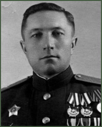 Portrait of Major-General Petr Filimonovich Efimenko