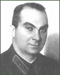 Portrait of Komkor Nikolai Alekseevich Efimov