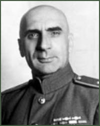 Portrait of Major-General Sergei Aleksandrovich Efimov