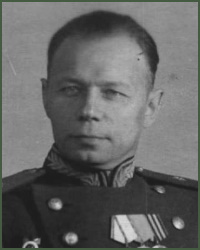 Portrait of Major-General of Tank-Engineering Service Vladimir Valentinovich Efremov