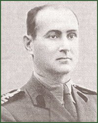Portrait of Brigadier-General Constantin Eftimiu