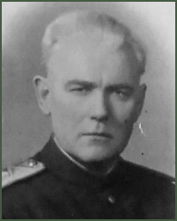 Portrait of Major-General Avgust Petrovich Eglit