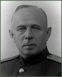 Portrait of Major-General of Medical Services Petr Ivanovich Egorov