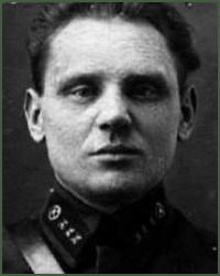 Portrait of Brigade-Commissar Sergei Aleksandrovich Egorov