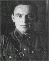 Portrait of Major-General Sergei Egorovich Egorov