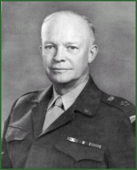 Portrait of General of the Army Dwight David Eisenhower