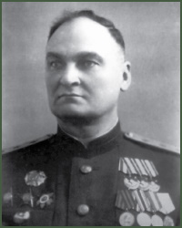 Portrait of Lieutenant-General of Medical Services Nikolai Nikolaevich Elanskii