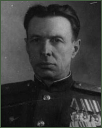 Portrait of Major-General Nikolai Sergeevich Eliseev