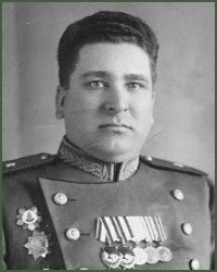 Portrait of Major-General Georgii Semenovich Emelianenko