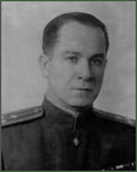 Portrait of Brigade-Commissar Georgii Mikhailovich Emelianov