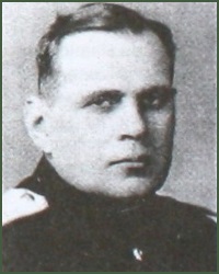 Portrait of Commissar of Militia 3rd Rank Leonid Semenovich Emelianov