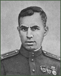 Portrait of Brigade-Commissar Nikolai Vasilevich Emelianov