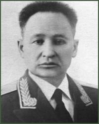 Portrait of Major-General Sergei Stepanovich Emelianov