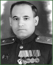Portrait of Major-General Stepan Fedorovich Emelianov