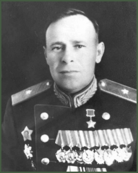 Portrait of Lieutenant-General Mikhail Aleksandrovich Enshin