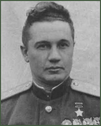 Portrait of Major-General of Aviation Evgenii Efimovich Erlykin
