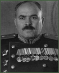 Portrait of Major-General of Tank Troops Matvei Lukianovich Ermachek