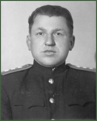 Portrait of Colonel-General of Aviation Vasilii Vasilevich Ermachenkov