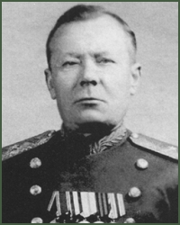 Portrait of Major-General of Tank Troops Lavrentii Petrovich Ermakovich