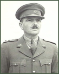 Portrait of Brigadier Bernard Evans