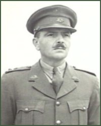 Portrait of Brigadier Sir Bernard Evans