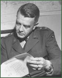 Portrait of Major-General Vernon Evans