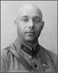 Portrait of Major of State Security Evgenii Adolfovich Evgenev