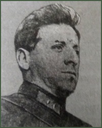 Portrait of Kombrig Viliam Borisovich Evgenev